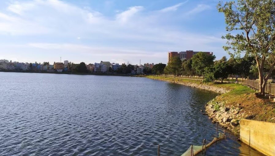 Jaraganahalli Lake